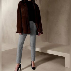 BR Factory - Skinny Sloan Pants Heather Grey (Size: 00P)